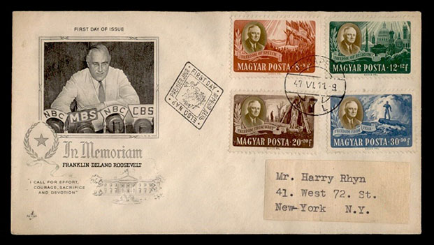 FDC (első napi boríték)