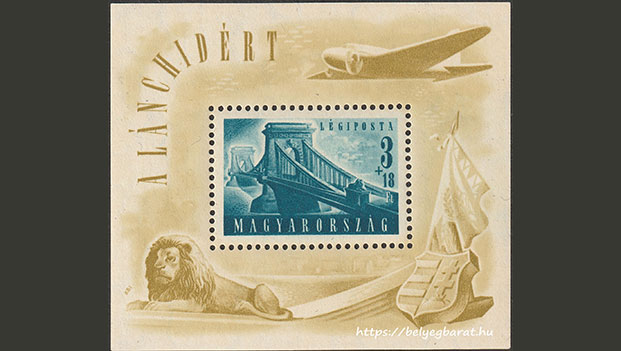 1948. Lánchíd blokk (II) 
