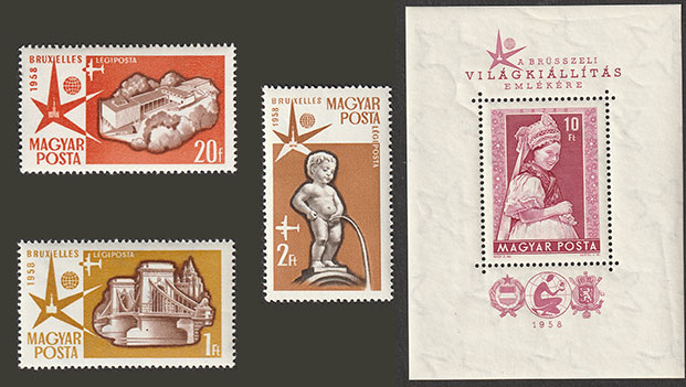 1958. Brüsszeli világkiállítás