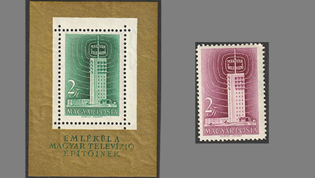1958. Televízió