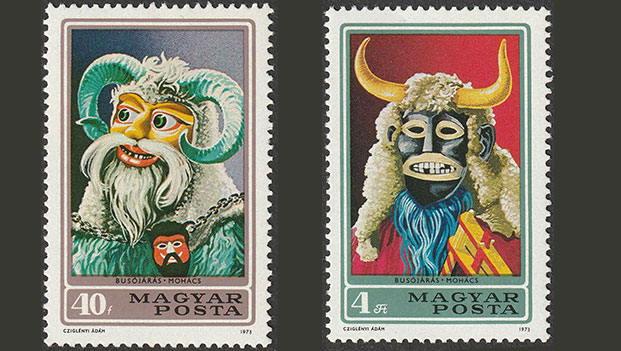 1973. Busójárás