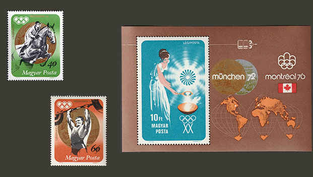 1973. Olimpiai érmesek (III.) München 