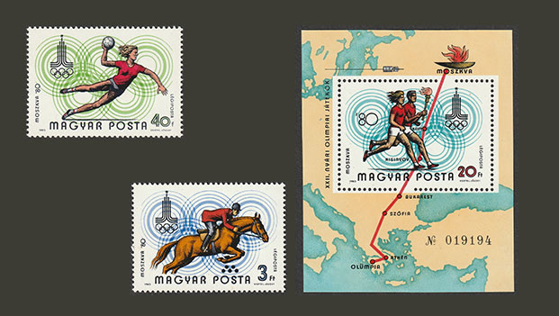 1980. Olimpia (VIII.) Moszkva