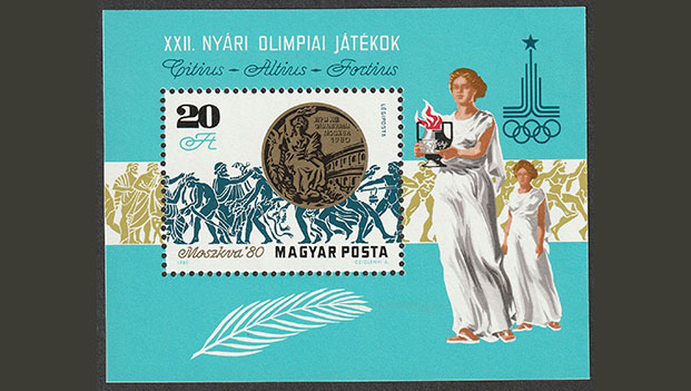 1980. Olimpiai érmesek (IV.) Moszkva blokk
