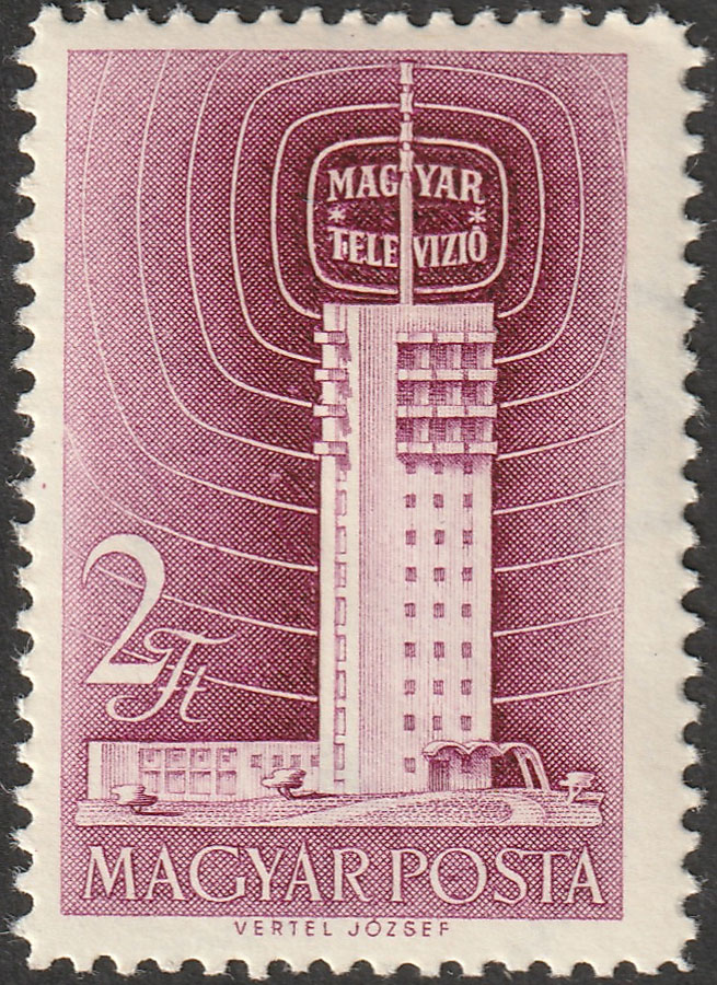 1958. Televízó