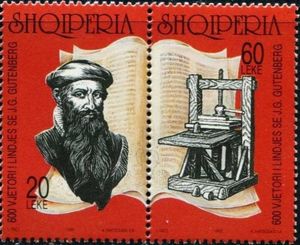 Johannes  Gutenberg