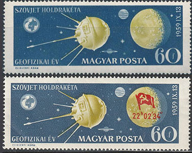 1959. Holdrakéta tévnyomat