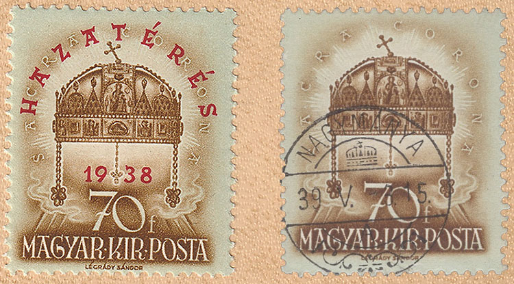 1938. Nagymánya tévnyomat