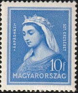 1932. Szent Erzsébet