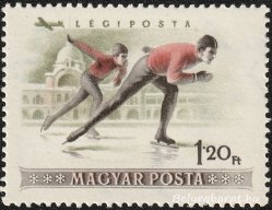 1955. Téli sport 2