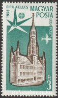 1958. Brüsszeli világkiállítás