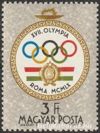 1960. Olimpia (III.) Róma