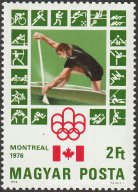1976. Olimpia Montreal