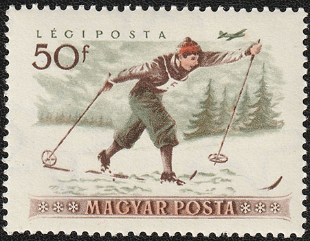 1955. Téli sport