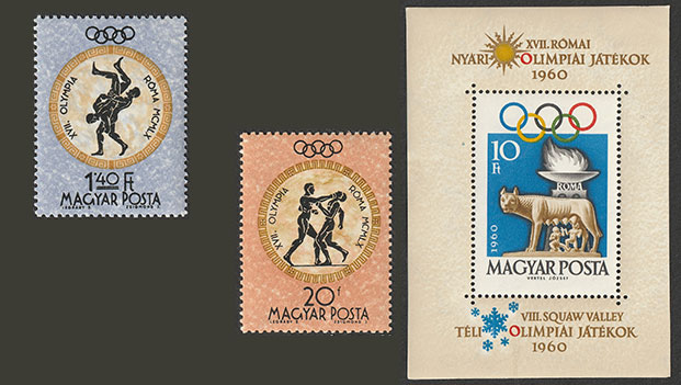 1960. Olimpia (III.) Róma