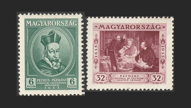 1935. Pázmány Péter
