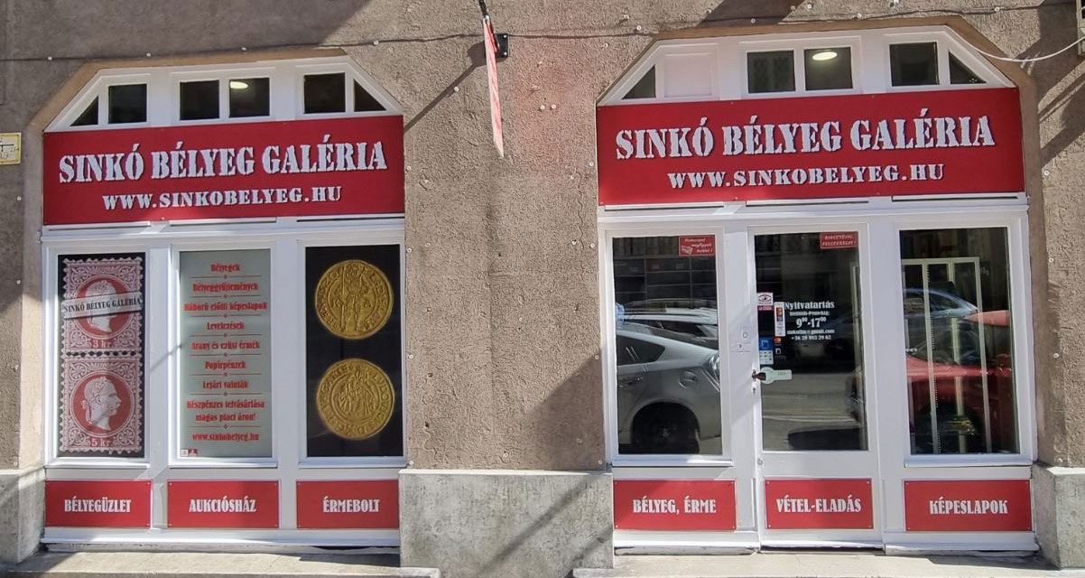Sinkófila Kft. Sinkó Bélyeg Galéria