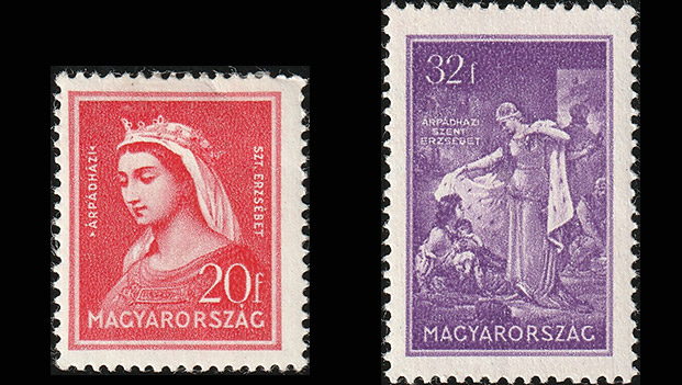 1932. Szent Erzsébet