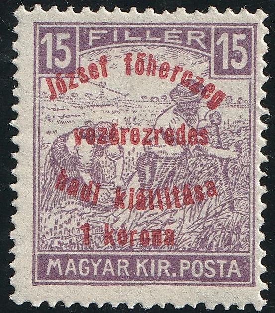 1917. Margitsziget