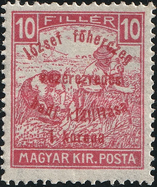 1917. Margitsziget