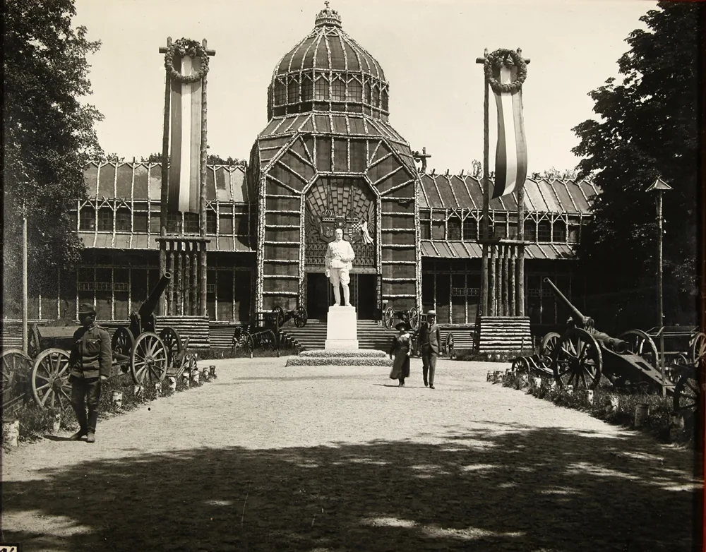 1917. Margitsziget