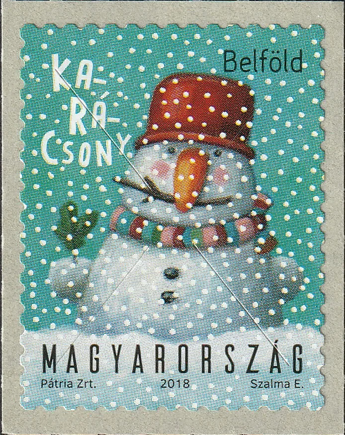 2018. Karácsony – flexográfia