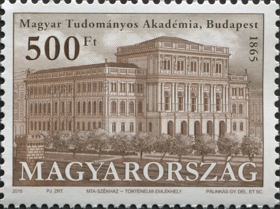 2015 150th Anniversary of the Headquarters of the Hungarian Academy of Sciences