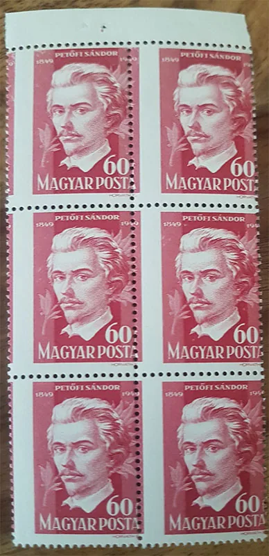 1950. Petőfi III – elfogazás