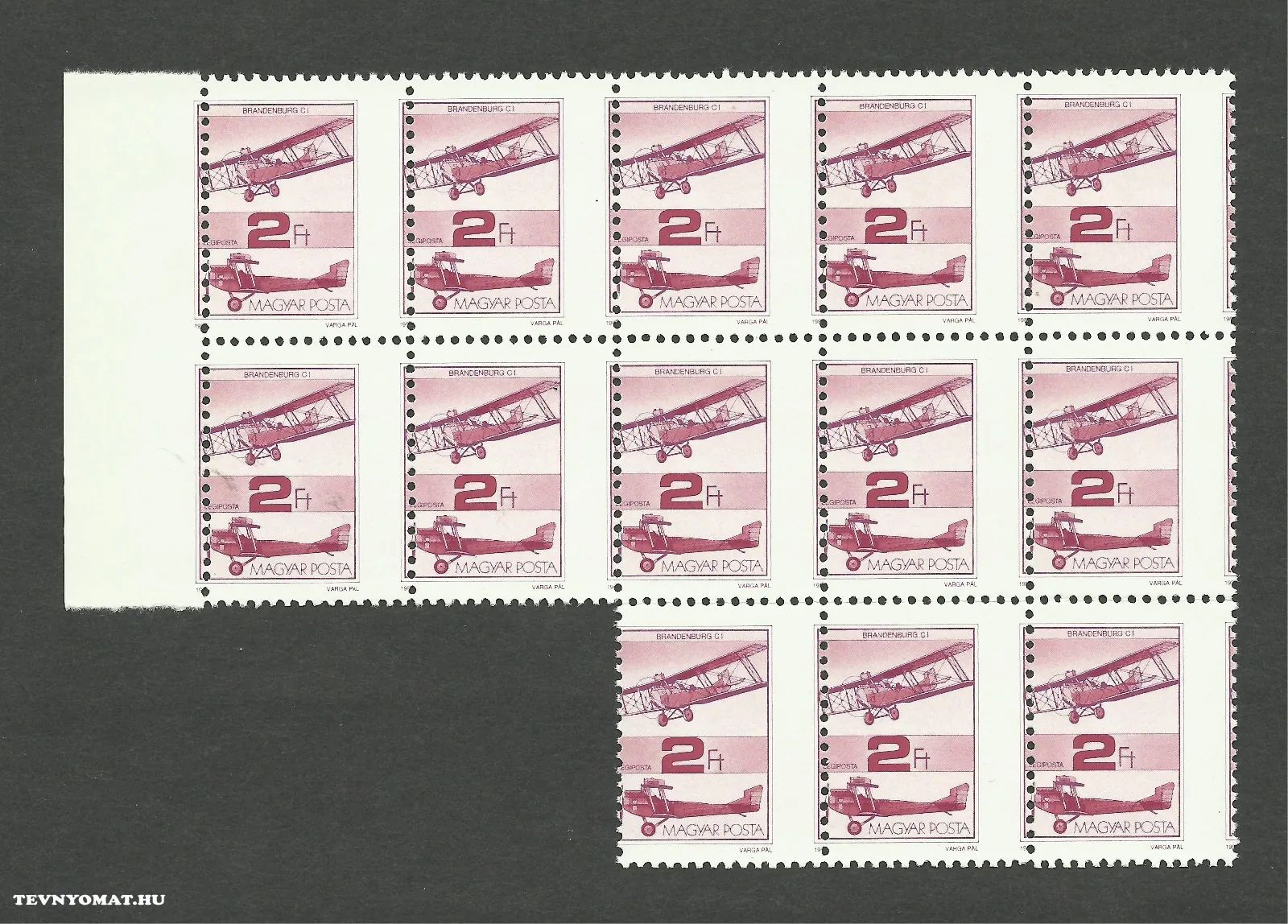 1988. Repülő – elfogazás