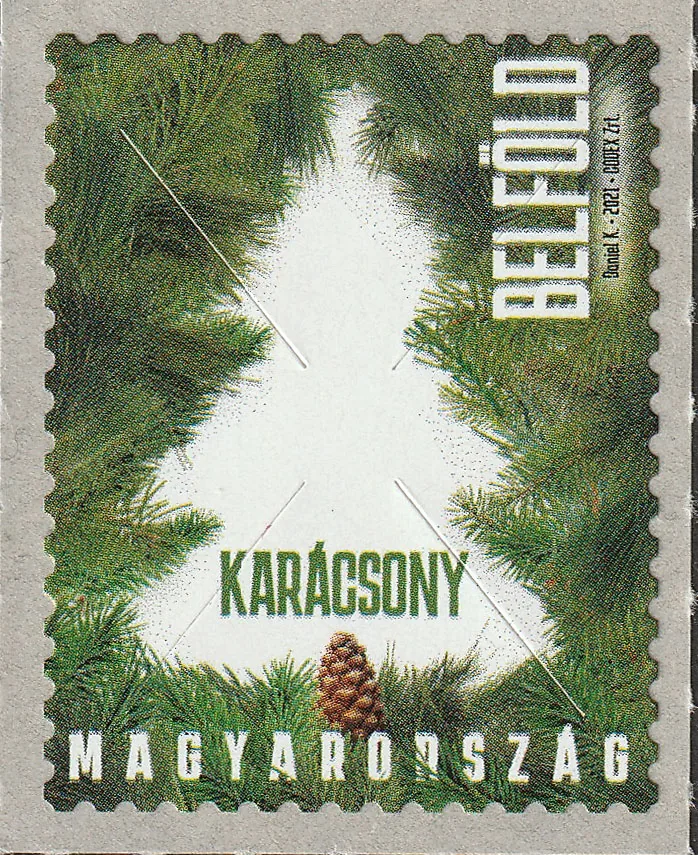 2021. Karácsony – flexográfia