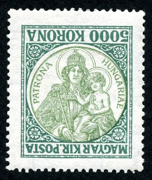 Fordított Koronás Madonna