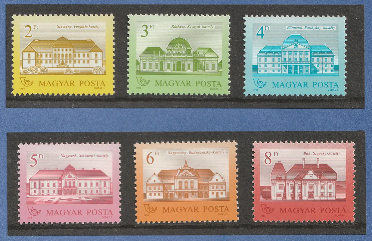 1986. Kastélyok