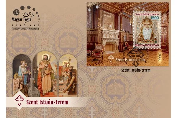 2023. Szent István-terem FDC